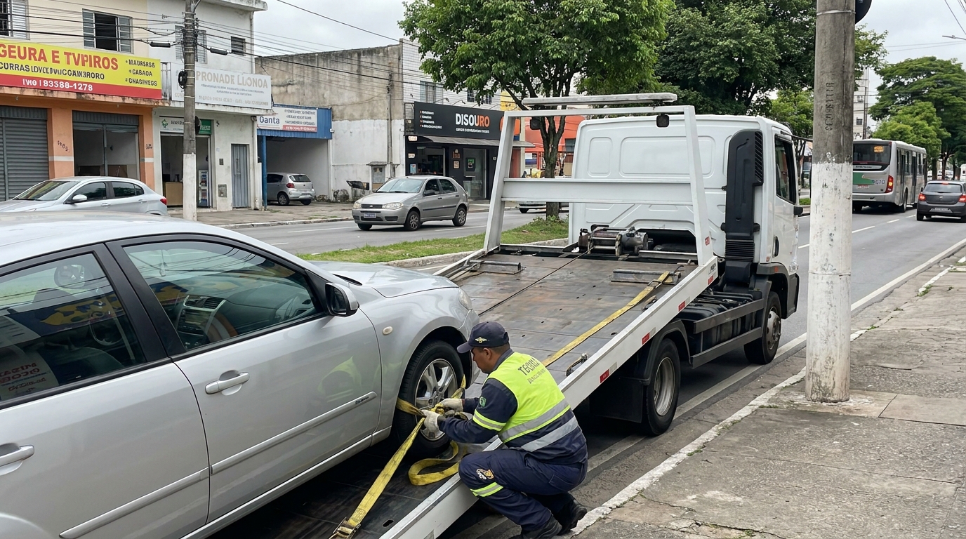 Guincho para Carro em Manaus‑AM