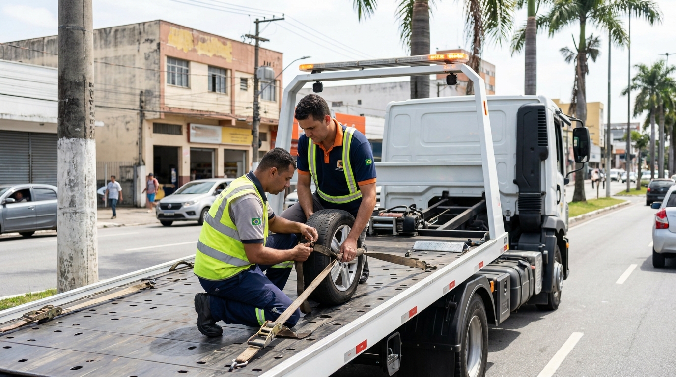 Guincho para Carro perto de mim em Manaus‑AM