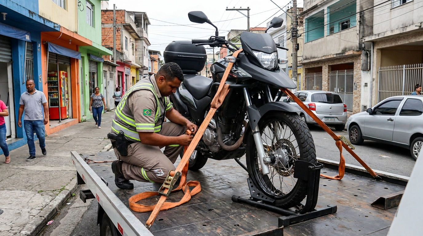 Guincho para Moto em Manaus‑AM