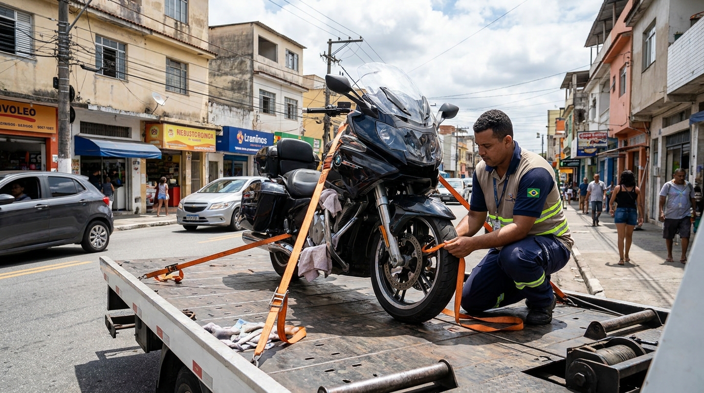 Guincho para Moto em Manaus‑AM