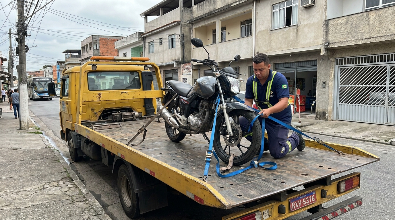 Guincho para Moto em Manaus‑AM