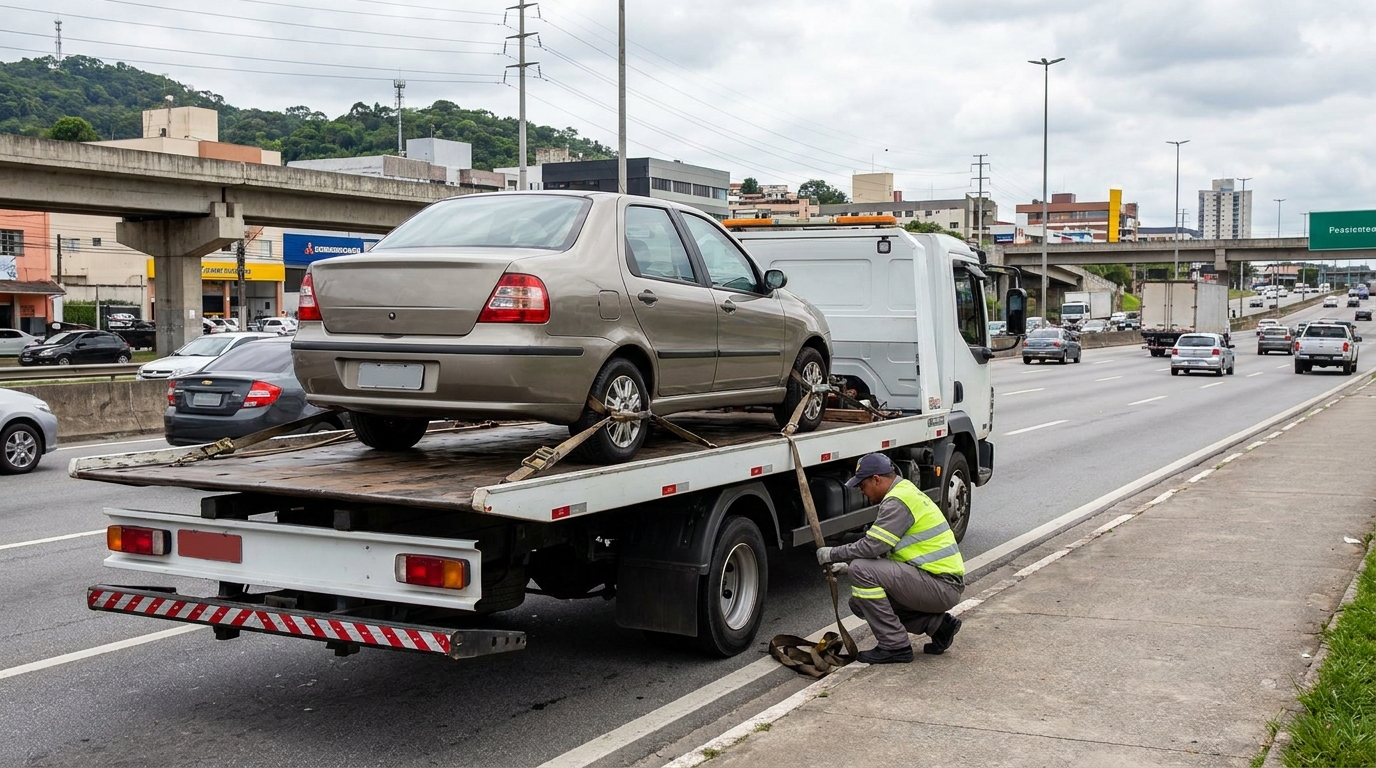 Transporte de Veículos em Manaus‑AM