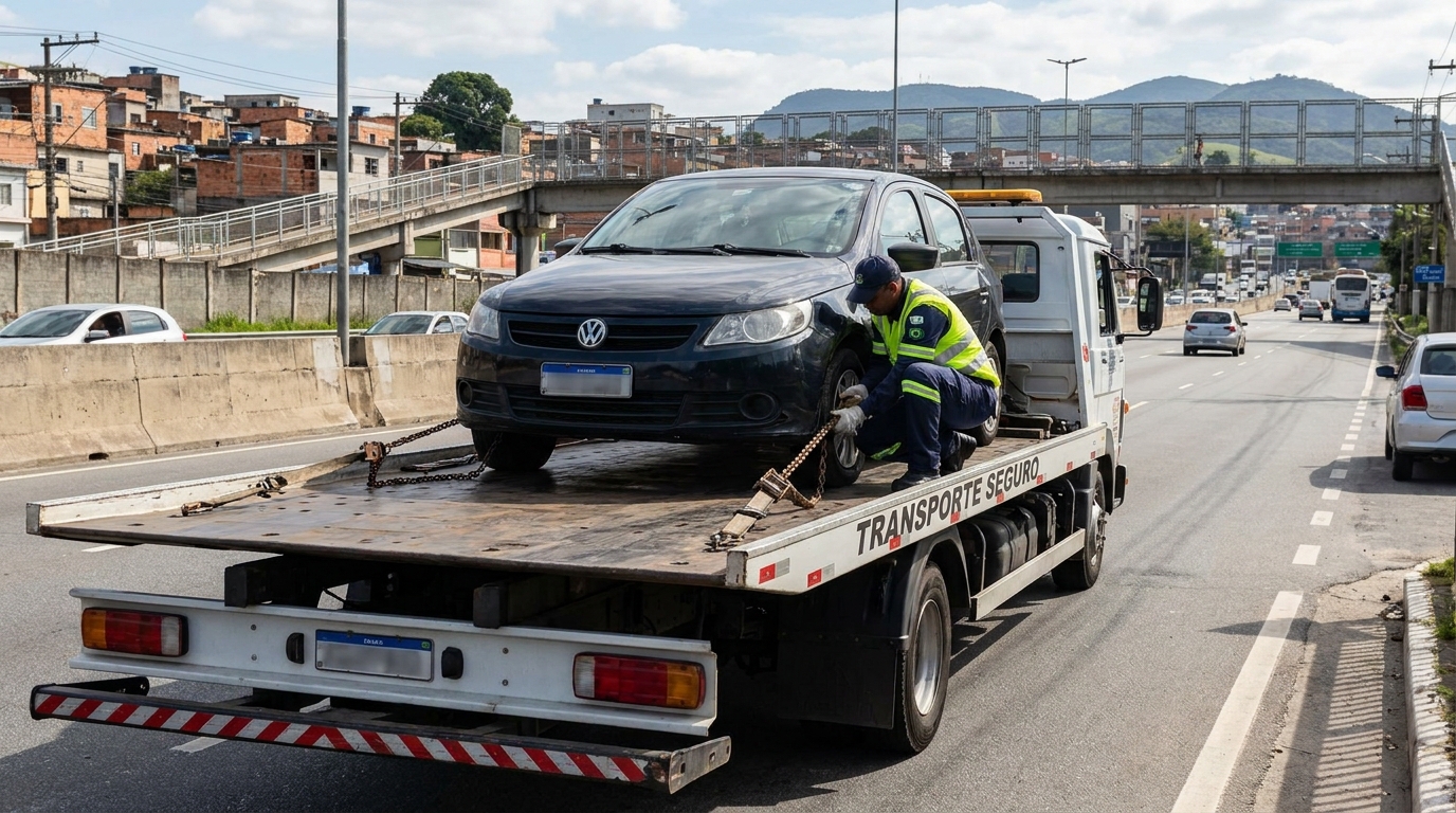 Transporte de Veículos em Manaus‑AM